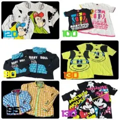 親子セット　サイズいろいろ