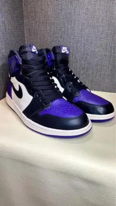 Air Jordan1 High Court Purple 2018