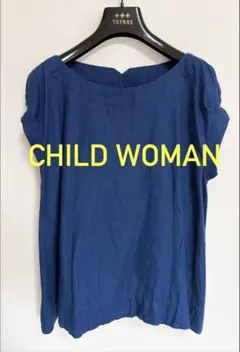 チャイルドウーマン リネン ブラウス CHILD WONAN M L 麻 100のサムネイル