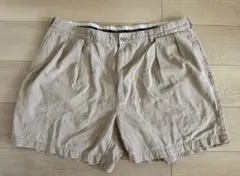 90s Polo Ralph Lauren ハーフパンツ ツータック チノ