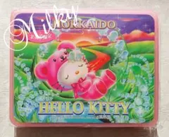 北海道限定スズランピンクベアキティBOXレターセット2005＊レア