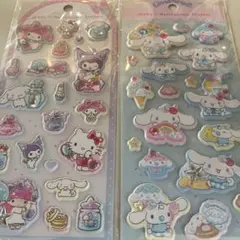 正規品　サンリオ ジュエルマシュマロステッカーズ