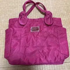 MARC BY MARC JACOBS WORKWEAR トートバッグ ピンク