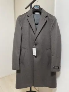 BEAUTY&YOUTH ソリッド 120S メルトン チェスターコート