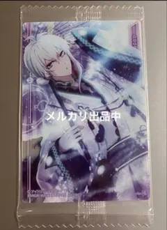 逢坂壮五 サイバーテクノ クリアカード ウエハース