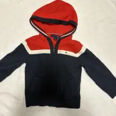 TOMMY HILFIGER フード付きトレーナー 24M