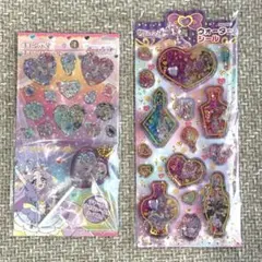 新品 名探偵プリキュア ウォーターシール キャンディチャームシール ２枚セット