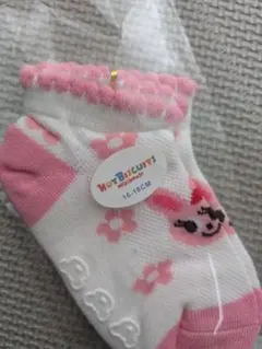 【新品未開封】Hot Biscuits キッズ靴下 16-18CM　夏用靴下