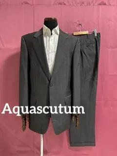 Aquascutum◆アクアスキュータム◆メンズスーツセットアップ