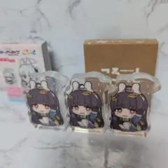 ブルアカ　ミユ　ころっと　アクリルフィギュア　ブルーアーカイブ　　3個セット