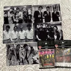 EXILE ブロマイド　写真　アルバムステッカー