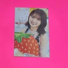 日向坂46 ひなコレ チャレンジくじ スマホサイズカード 渡辺莉奈