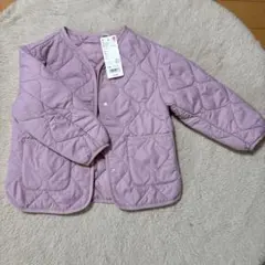 UNIQLO キッズジャケット 110 ピンク