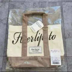 Herlipto HLT Canvas Mini Tote White - メルカリ