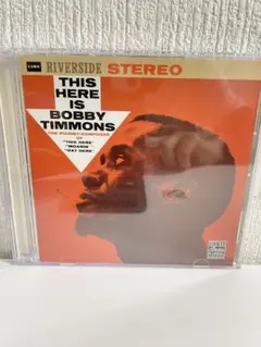 jazz CD BOBBY TIMMONS