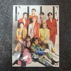 NCT127 表紙 雑誌 ELLE