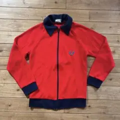 Fred Perry 赤 ジャージ　古着