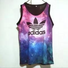【space　Pattern】アディダス　adidas　グラデーション　タンクのサムネイル