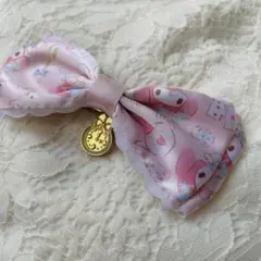 マイメロ レア　ヘアバレッタ　リボン　平成　ピンク　サンリオ