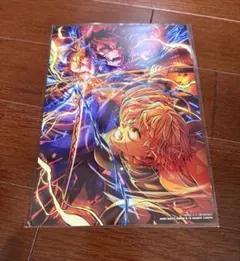 劇場版 鬼滅の刃 無限城編 入場者特典 第5弾キービジュアル イラストボード