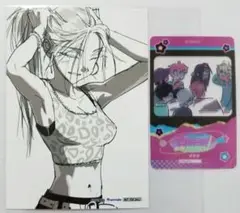 エイリアンステージ エイステ アニメイト特典 ブロマイド クリアカード