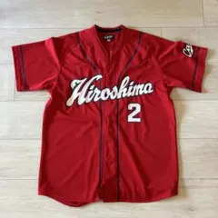 広島東洋カープ 田中広輔 ユニフォーム 背番号2のサムネイル