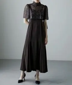 3wayレースボレロ&マーメイドキャミドレス