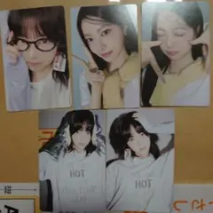 le sserafim hot トレカ weverse album ウンチェ