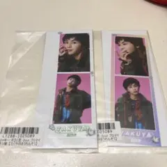 超特急タクヤ　キラリ　ブロマイド　2種