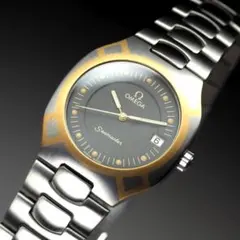 ま*る様 OMEGAオメガSeamaster シーマスター ポラリス メンズ 稼 