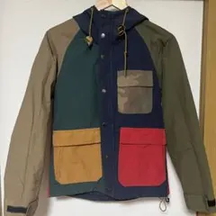 マルチカラー マウンテンパーカー [F・リバーシブル着用◎]