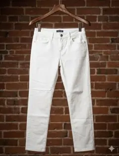 トミーヒルフィガー MILAN RW SLIM FIT ストレッチデニム 白 6