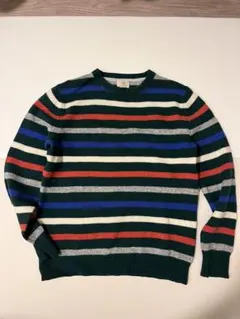 beauty & youth ビューティーアンドユース　ボーダー　ニット