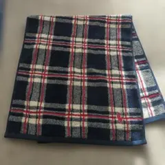 Ralph Lauren チェック柄 フェイスタオル