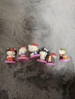 ハローキティ フィギュア 6体セット　チョコエッグ