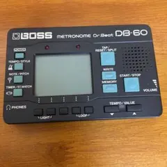 BOSS ボス Dr Beat 電子メトロノーム DB-90 箱付き 動作確認 - メルカリ