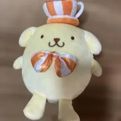 ポムポムプリン ぬいぐるみ マスコット　キーホルダー