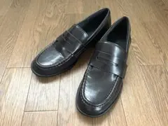 ZARA ザラ　モカシンヴァンプローファー　ブラウン