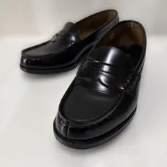 未使用級✴︎HARUTA ARVIN 23cm 黒　コインローファー