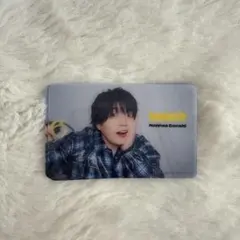 なにわ男子 Doki it 通常版クリアソロカード 西畑大吾　6枚セット