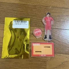 サントリーサンバーズ　バレーボール　佐藤謙次　アクリルスタンド　アクスタ