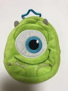 モンスターズインク　マイク　ミニポーチ