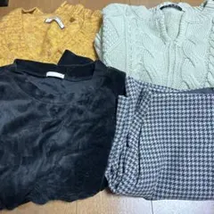 冬服 まとめ売り トップス スカート INGNI GU UNIQLO しまむら