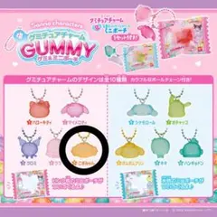サンリオキャラクターズ こぎみゅん グミチュアチャーム