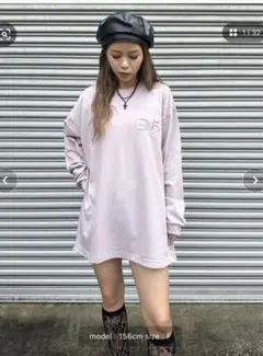 egoist❤︎BIG刺繍ユニセックスロンT❤︎