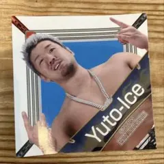 新日本プロレス Yuto-Ice ステッカーのサムネイル
