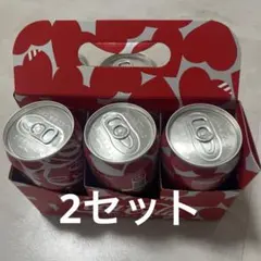 Coca-Cola Human Made コラボ 缶 6本セットのサムネイル