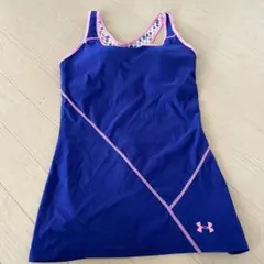 Under Armour ネイビー タンクトップ LG