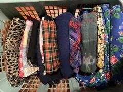 生地 まとめ売り　多彩なデザインと色合い