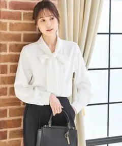 ハニーズ ボウダイブラウス ホワイトのサムネイル